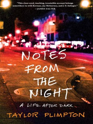 cover image of Notes from the Night